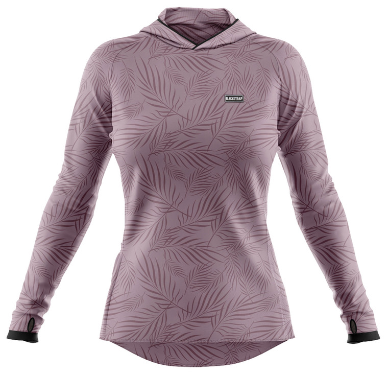 BLACKSTRAP BRACKISH WOMEN'S SUN HOODY | FERNS MAUVE | SMALL