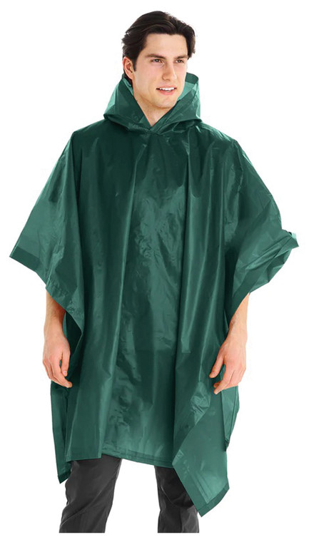 COGHLANS RAIN PONCHO | GREEN