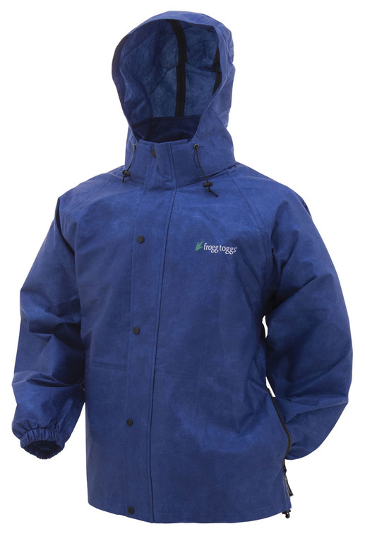 Frogg Toggs Men's Classic Pro Action Jacket | Royal Blue | Small