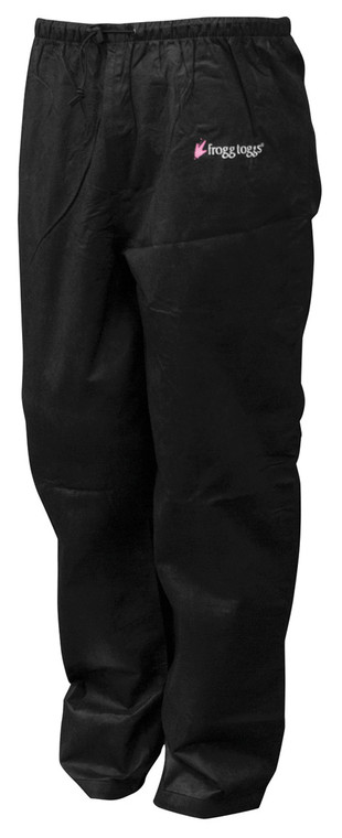 Frogg Toggs Women's Classic Pro Action Pant | Black | Medium