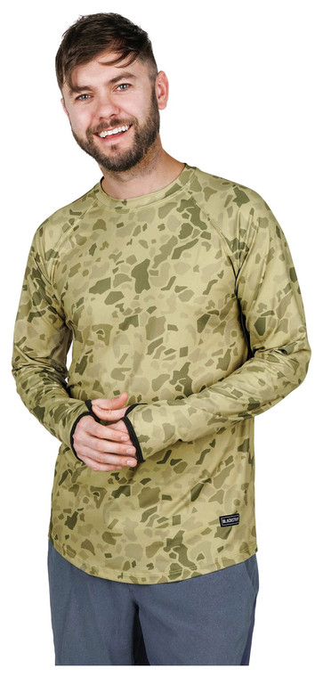 BLACKSTRAP BRACKISH MEN'S ALVORD CREW |X-LARGE