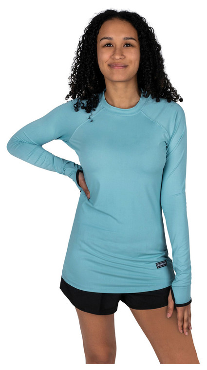 BLACKSTRAP BRACKISH WOMEN'S COASTAL CREW | MEDIUM