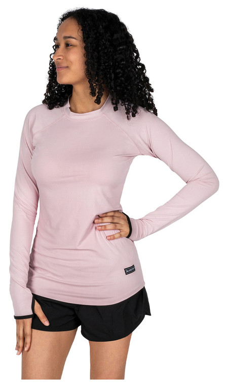 BLACKSTRAP BRACKISH WOMEN'S MAUVE CREW | SMALL