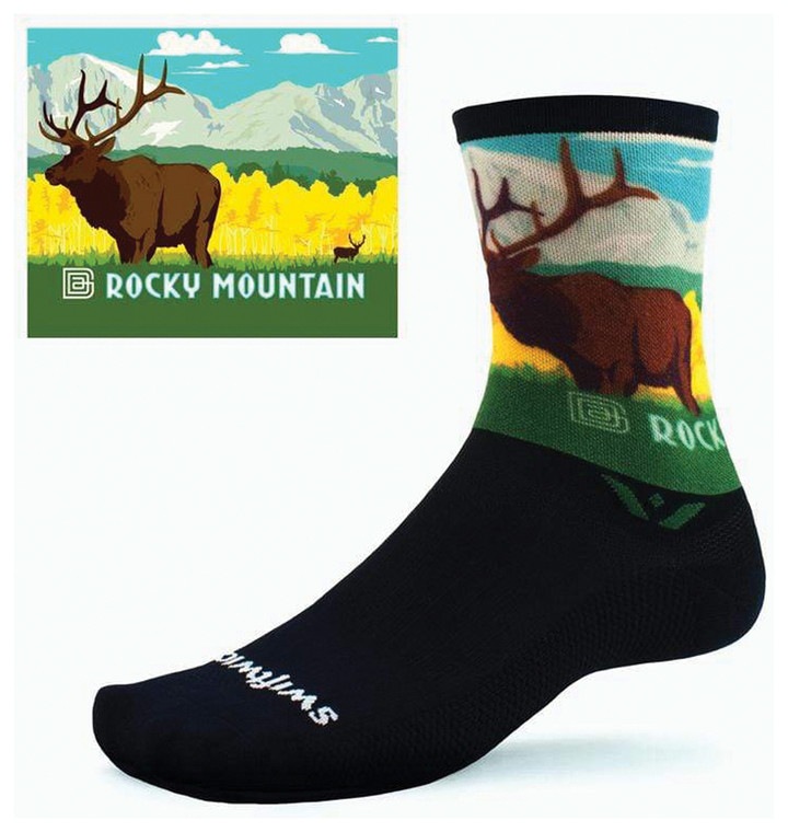 Swiftwick Vision Six Rocky Mountains | Small
