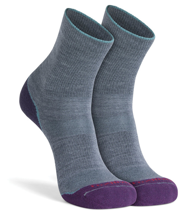 FOX RIVER  BASECAMP 2.0 WOMEN'S CREW SOCKS | GREY | MEDIUM