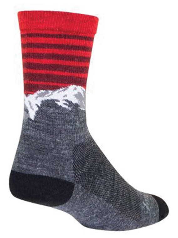 SOCKGUY  SUMMIT WOOL | 6" | SMALL/MEDIUM
