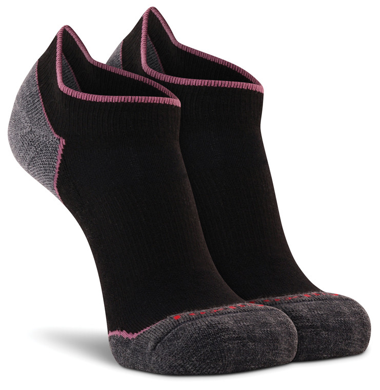 FOX RIVER  BASECAMP 2.0 WOMEN'S ANKLE SOCKS | BLACK | LARGE