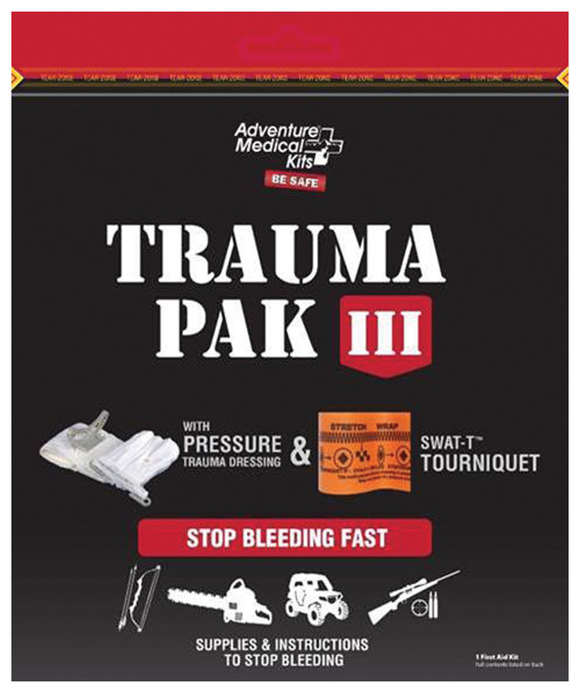 Adventure Medical | Trauma Pak Iii