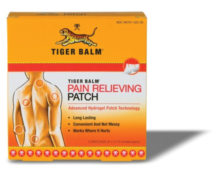 TIGER BALM TIGER BALM PATCH SMALL 5 COUNT