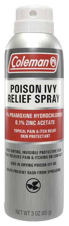 COLEMAN POISON IVY RELIEF SPRAY 3OZ