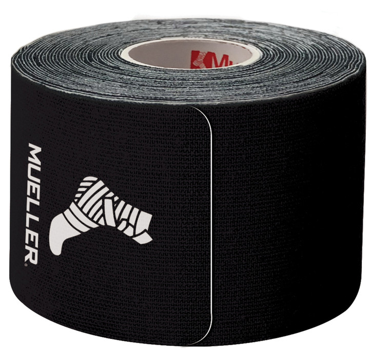MUELLER  KINESIOLOGY TAPE PRE-CUT ROLL | BLACK
