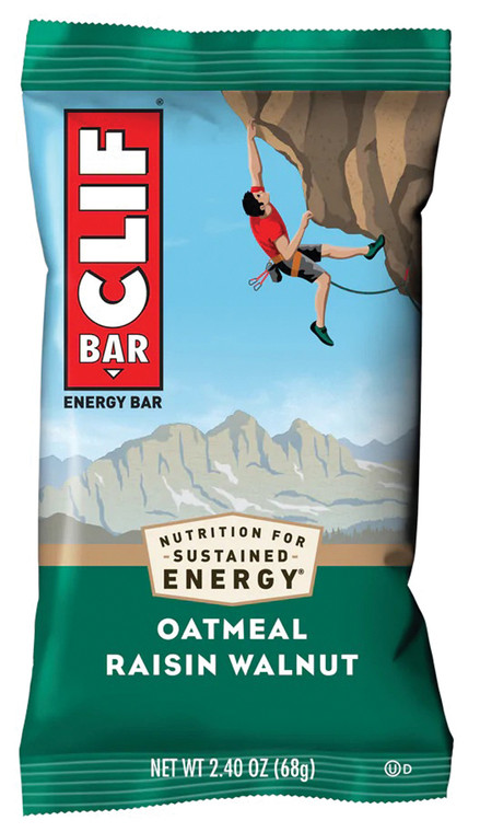 Clif Bar Oatmeal Raisin Walnut | Box of 12