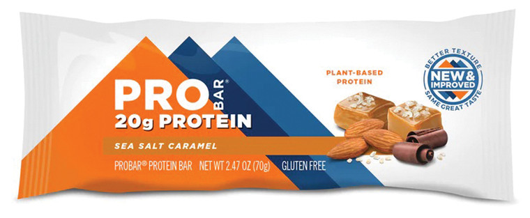PROBAR BASE PROTEIN BAR SEA SALT CARAMEL | BOX OF 12