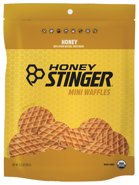 HONEY STINGER MINI WAFFLES HONEY