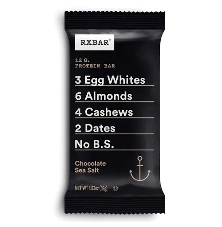 RXBAR CHOCOLATE SEA SALT | BOX OF 12