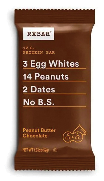 RXBAR PEANUT BUTTER CHOCOLATE | BOX OF 12