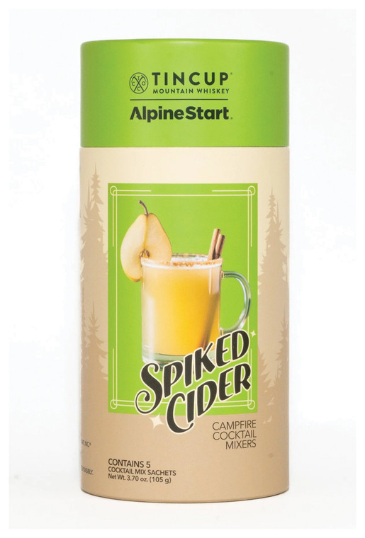 ALPINE START SPIKED CIDER  5 COUNT