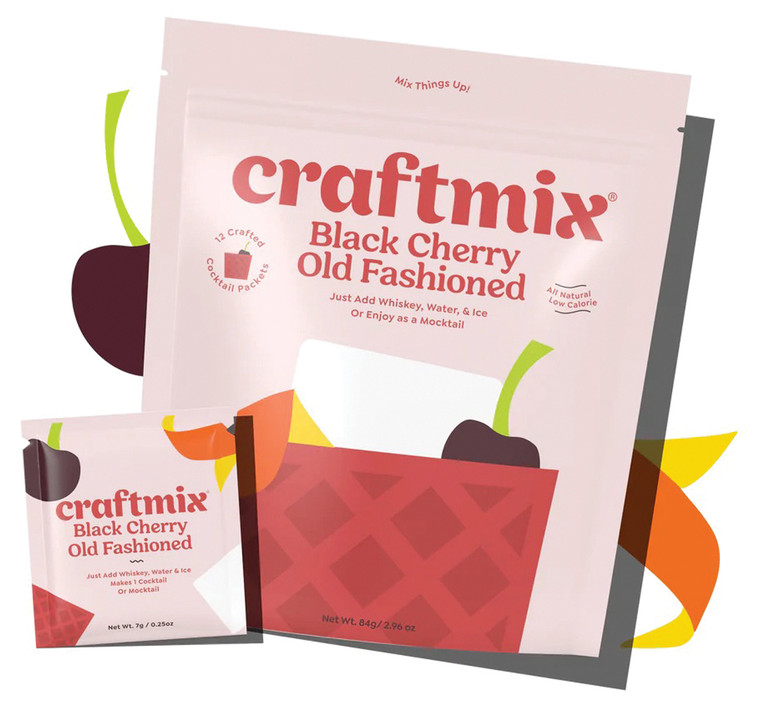 Craftmix Black Cherry Old Fashioned | 24 Count Box