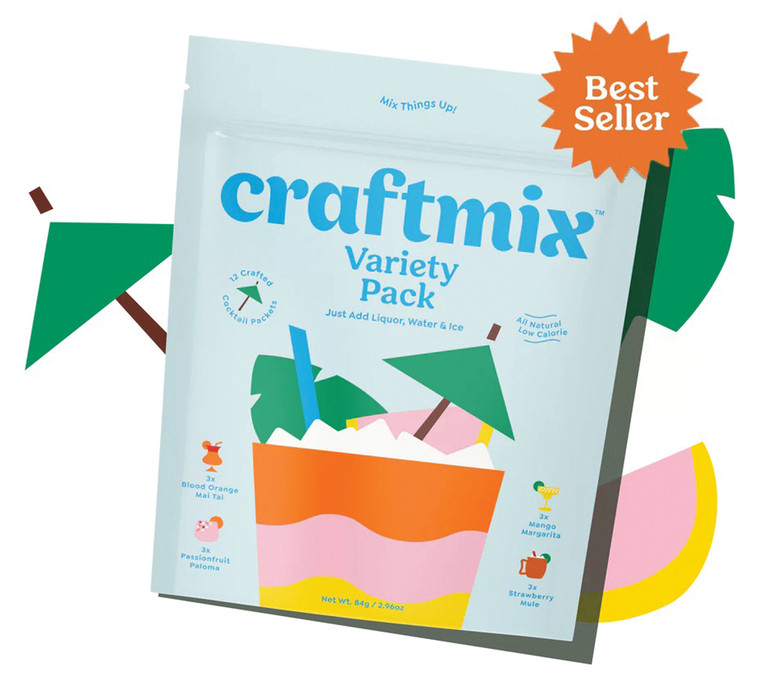 Craftmix Variety 6ct Pouch