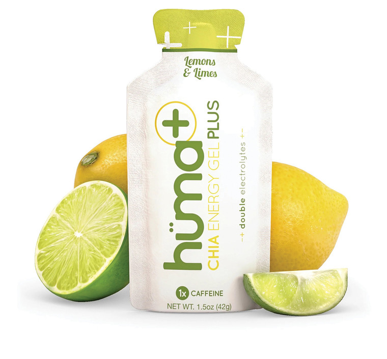 Huma Gel - Box of 24 | Lemon Lime W/caffeine