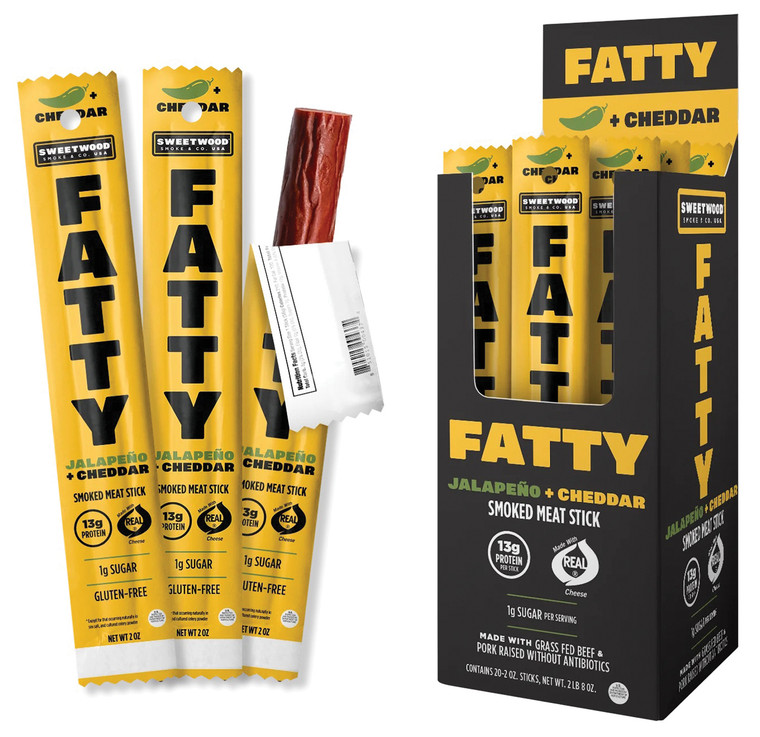Fatty Jalapeno And Cheddar Fatty 2oz