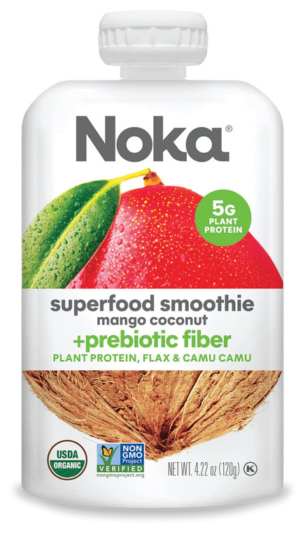 Noka Superfruit Smoothie - Box of 6 | Mango Coconut