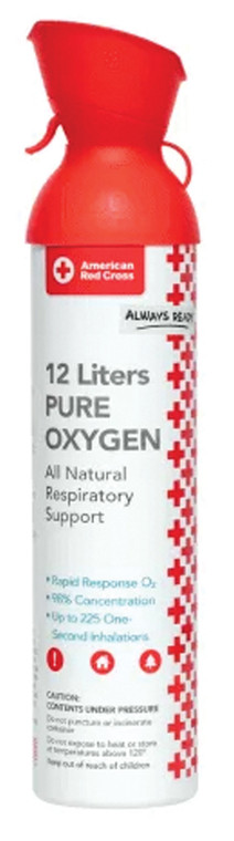 BOOST OXYGEN  AMERICAN RED CROSS | 12L