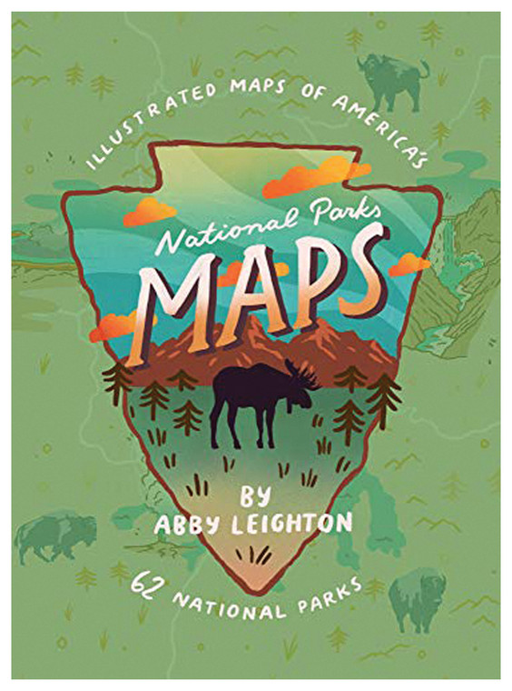 NATIONAL PARKS MAPS