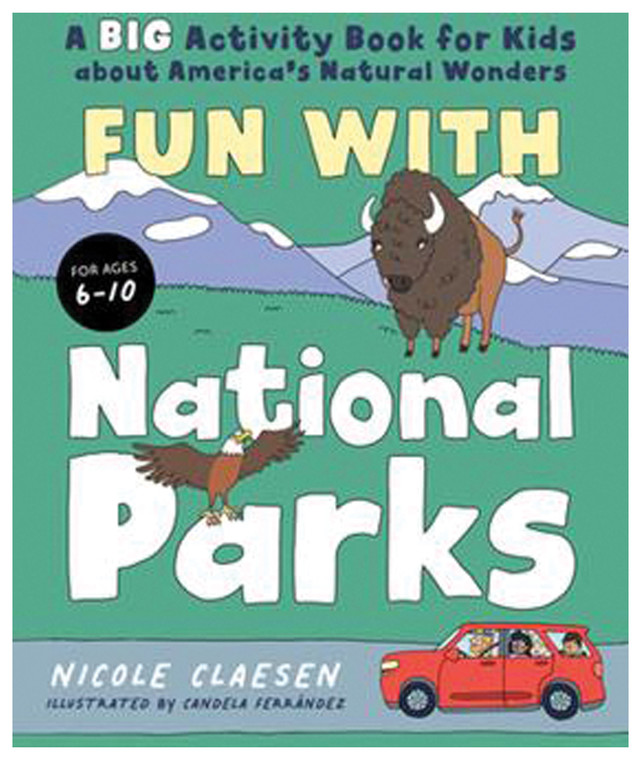 FUN WITH NATIONAL PARKS: A BIG ACTIVITY BOOK FOR KIDS