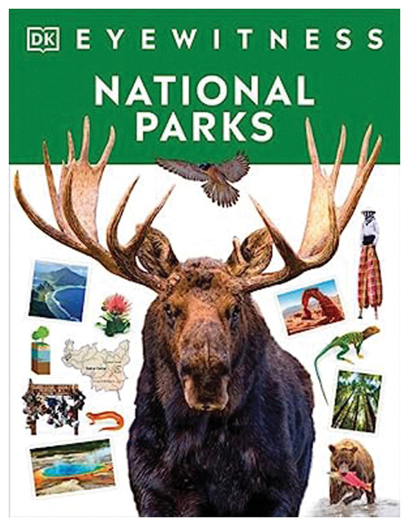 RANDOM HOUSE EYEWITNESS NATIONAL PARKS