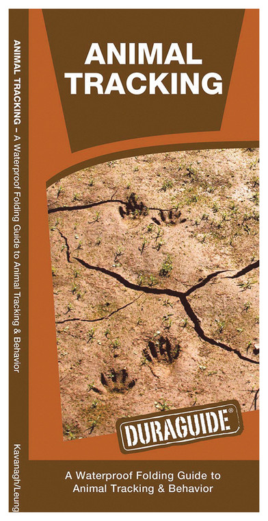 WATERFORD PRESS ANIMAL TRACKING: A WATERPROOF FOLDING GUIDE TO ANIMAL TRACKING & BEHAVIOR