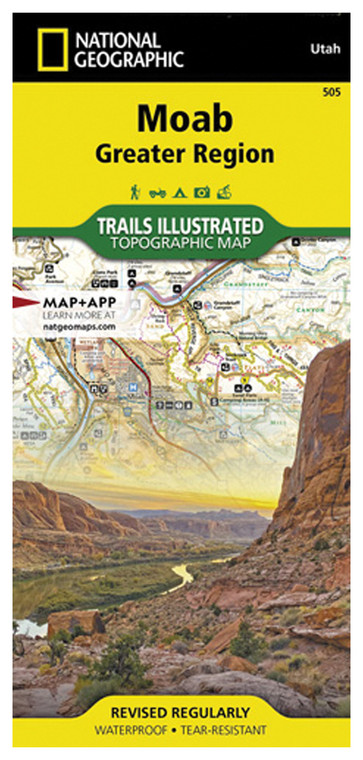 NATIONAL GEOGRAPHIC  MOAB GREATER REGION #505