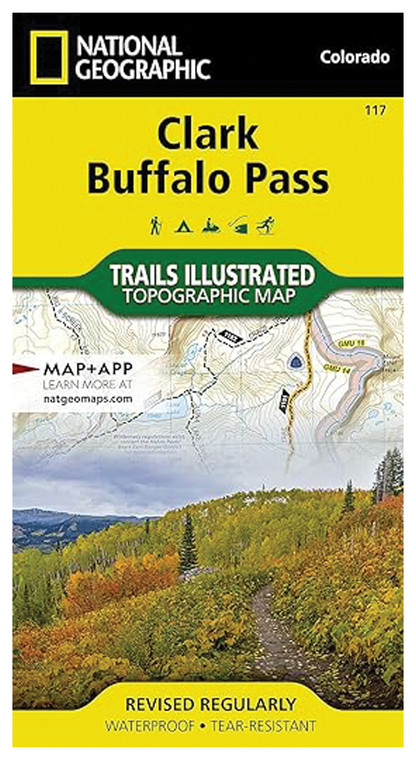 CLARK BUFFALO PASS #117