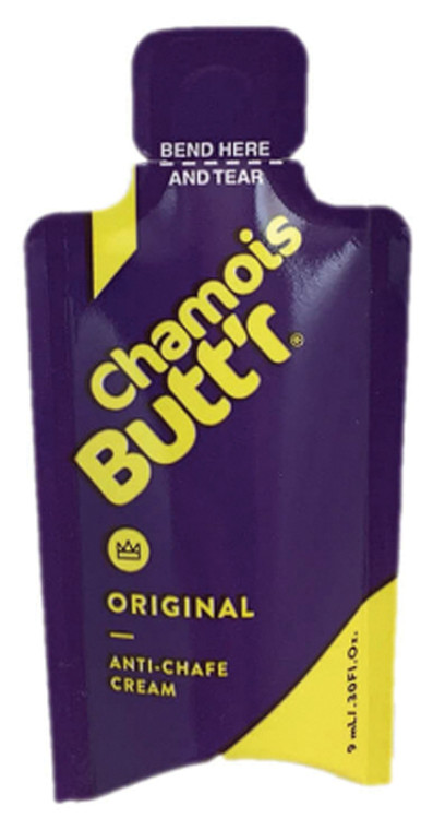 CHAMOIS BUTT'R CHAMOIS BUTT'R ORIGINAL SINGLE BULK .30 OZ INDIVIDUAL USE PACKETS