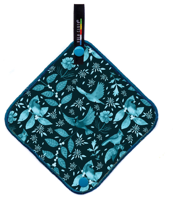 KULA CLOTH  SAPPHIRE FEATHER