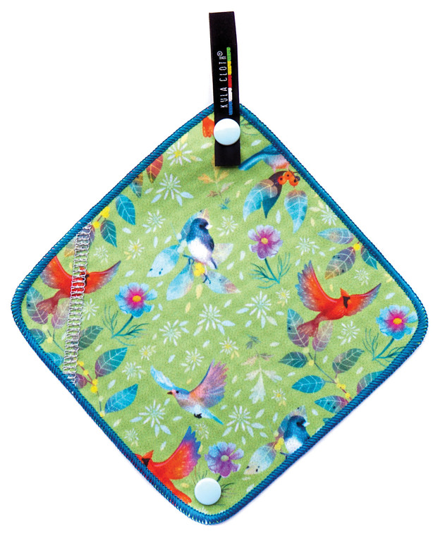 KULA CLOTH  BLOOMING BIRDSONG