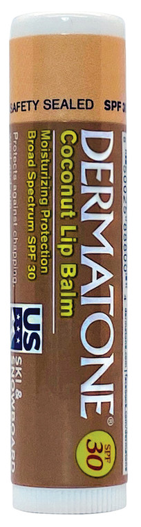 DERMATONE COCONUT LIP BALM SPF30 0.15OZ SINGLE