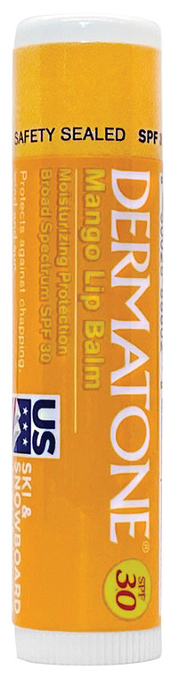 DERMATONE MANGO LIP BALM SPF30 0.15OZ SINGLE