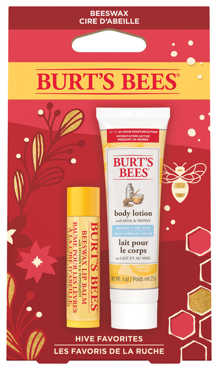 Burt's Bees Hive Favorites Beeswax Gift Set