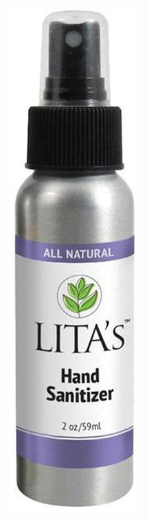 LITA'S ALL NATURAL LITA'S ALL NATURAL HAND SANITIZER 2OZ