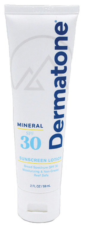 DERMATONE  MINERAL 30 SUNSCREEN LOTION SPF 30 | 2OZ