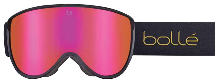 Bolle Blanca Goggles | Black And Rose Gold | Cat 2