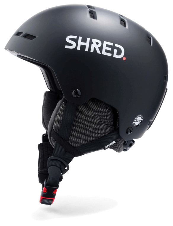 Shred Optics Shred Optics Totality Noshock Helmet | Black | Small