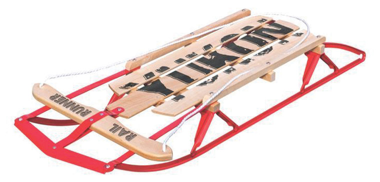 YUKON CHARLIE'S  RAIL RUNNER WOOD SLED 48"