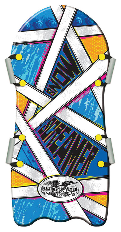 Flexible Flyer Snow Screamer Foam Sled | 47"