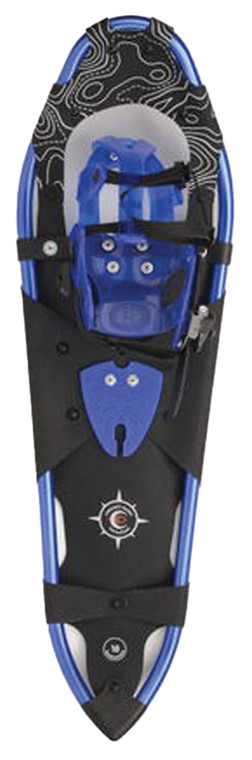 CRESCENT MOON  BIG SKY 32 SNOWSHOES | BLUE