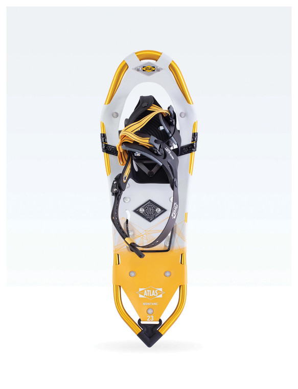 ATLAS  MONTANE WOMEN'S SNOWSHOE | 23 | YELLOW