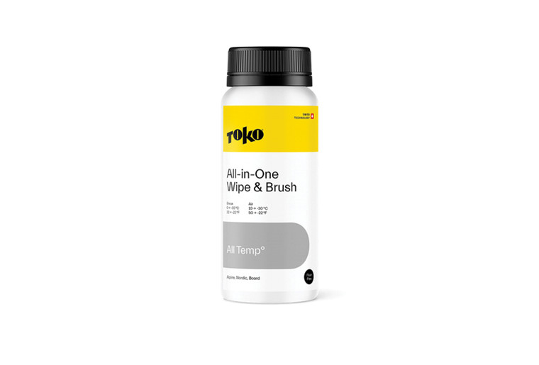TOKO  ALL-IN-ONE WIPE & BRUSH | 250ML