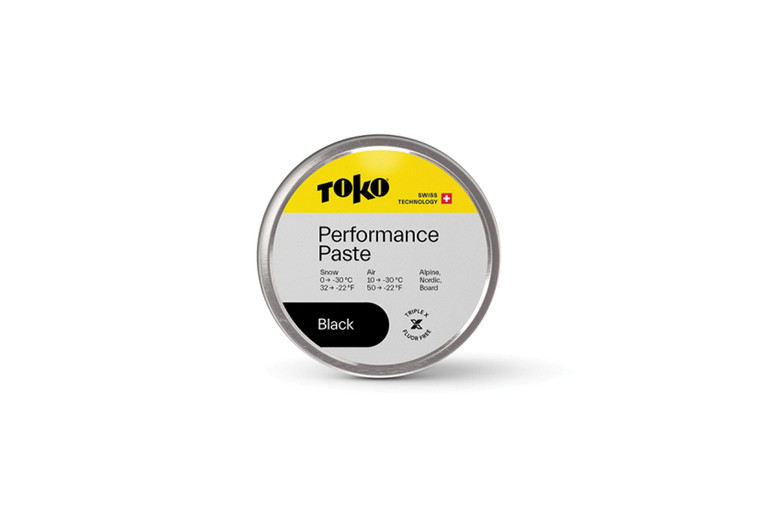 TOKO  PERFORMANCE PASTE BLACK | 75G