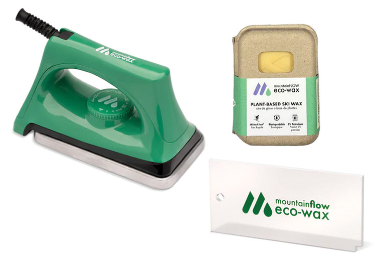 Mountainflow Green Circle Wax Kit